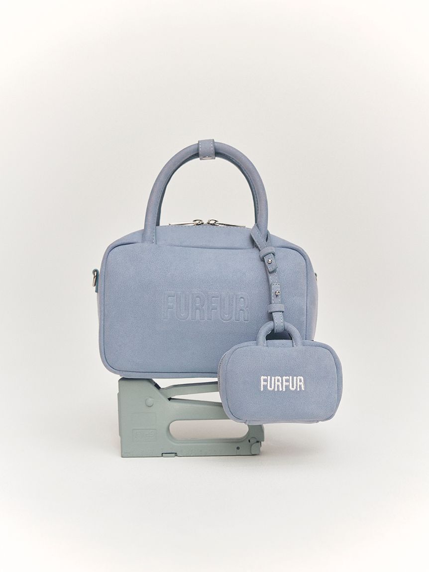 FURFUR「【限定カラー】バリエーションスクエアボストンバッグ」|ボストンバッグ|