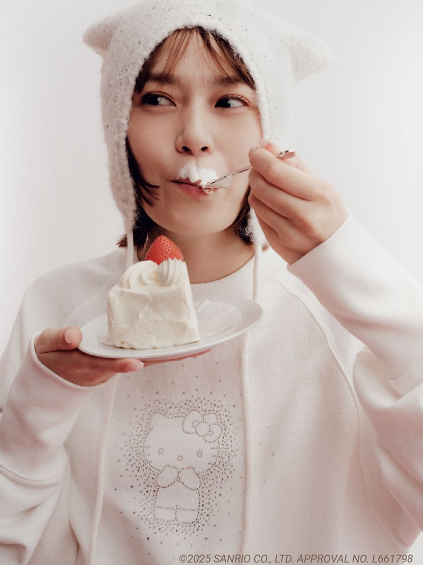 FURFUR「キャットライクビーニー」|ニット帽|