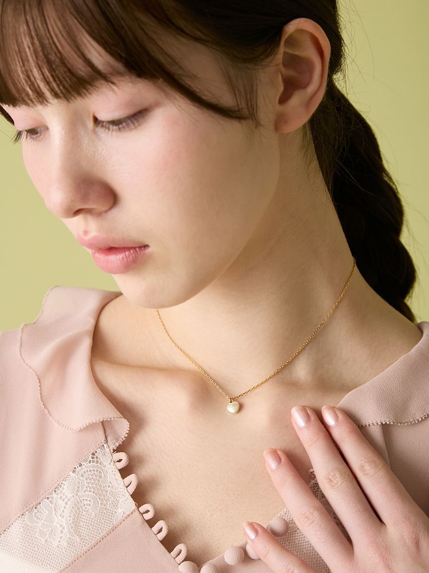 FURFUR「ハートモチーフネックレス」|ネックレス|