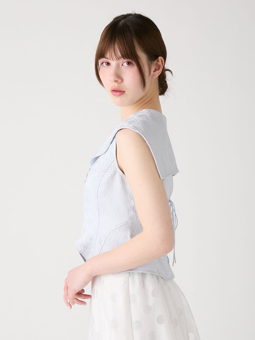 FURFUR「セーラーカーラーブラウス」|シャツ・ブラウス|