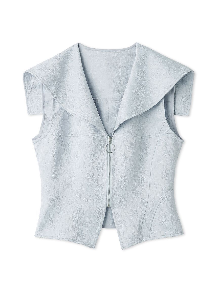 FURFUR「セーラーカーラーブラウス」|シャツ・ブラウス|