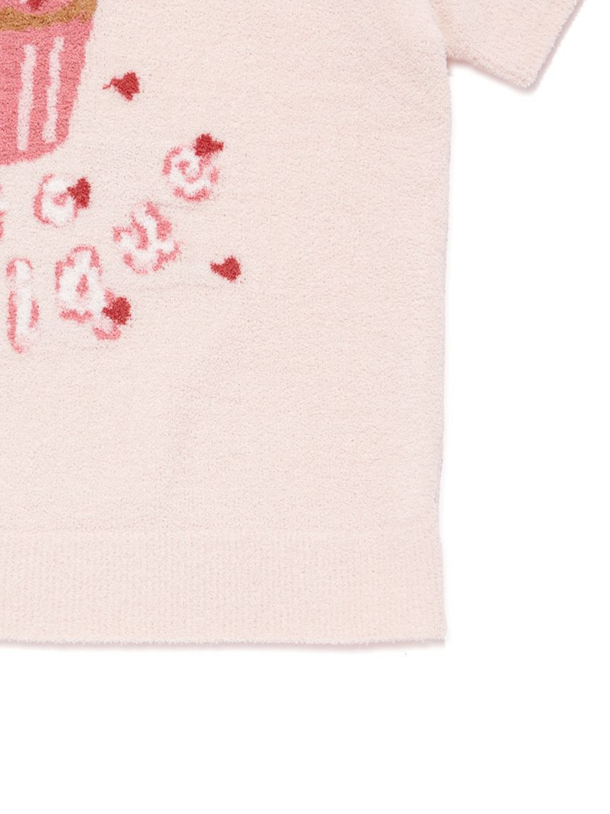 GELATO PIQUE KIDS & BABY「【KIDS】エアリーモコモチーフジャガードプルオーバー」|プルオーバー|