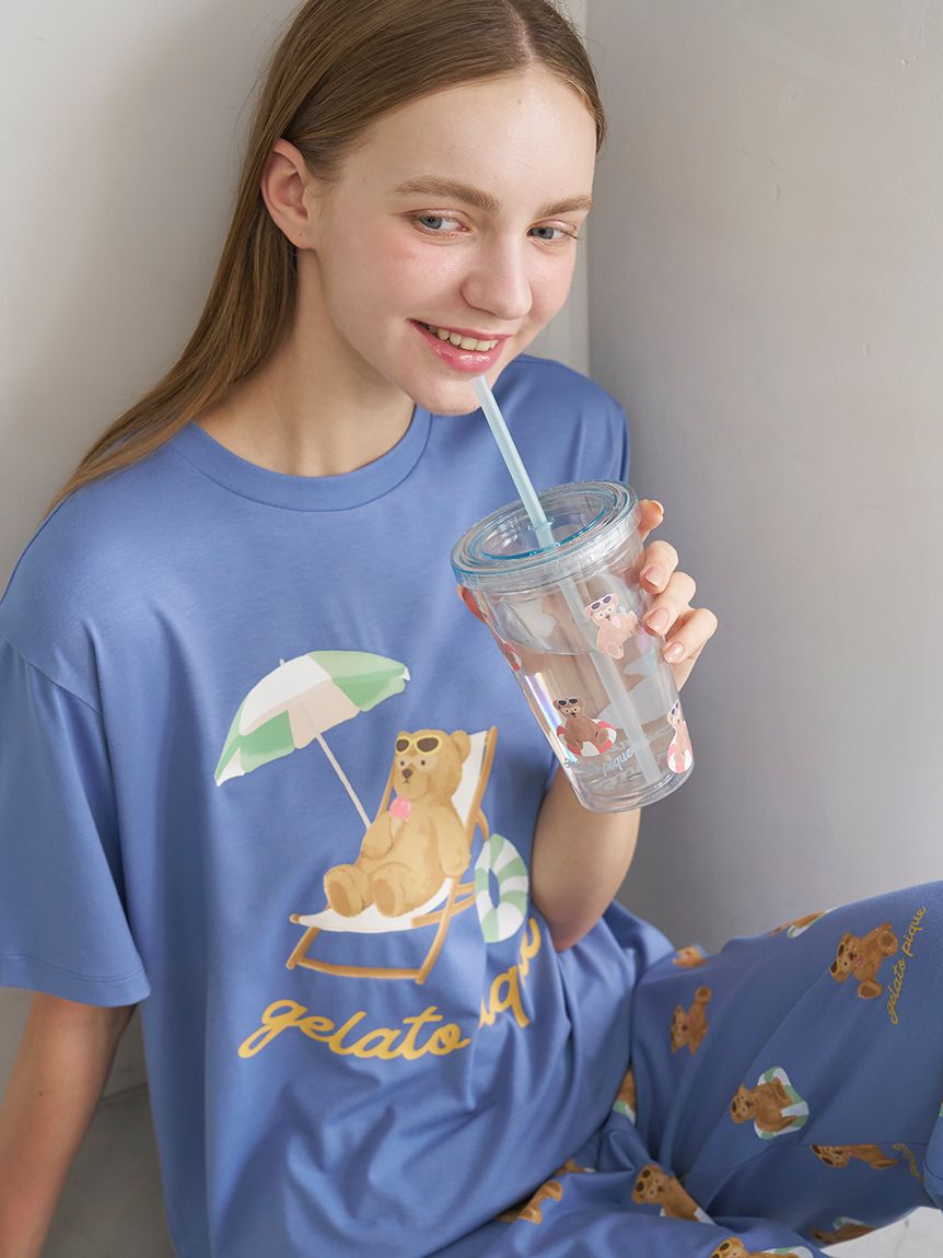 gelato pique「サマーベアタンブラー」|グラス・マグカップ|