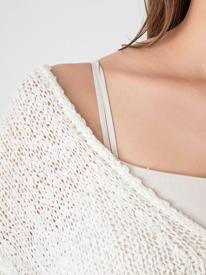 SNIDEL「スラブニットセットワンピース」|ワンピース|