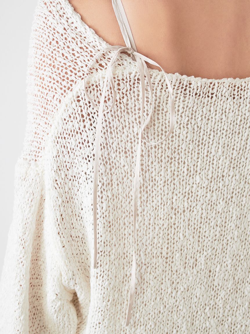 SNIDEL「スラブニットセットワンピース」|ワンピース|