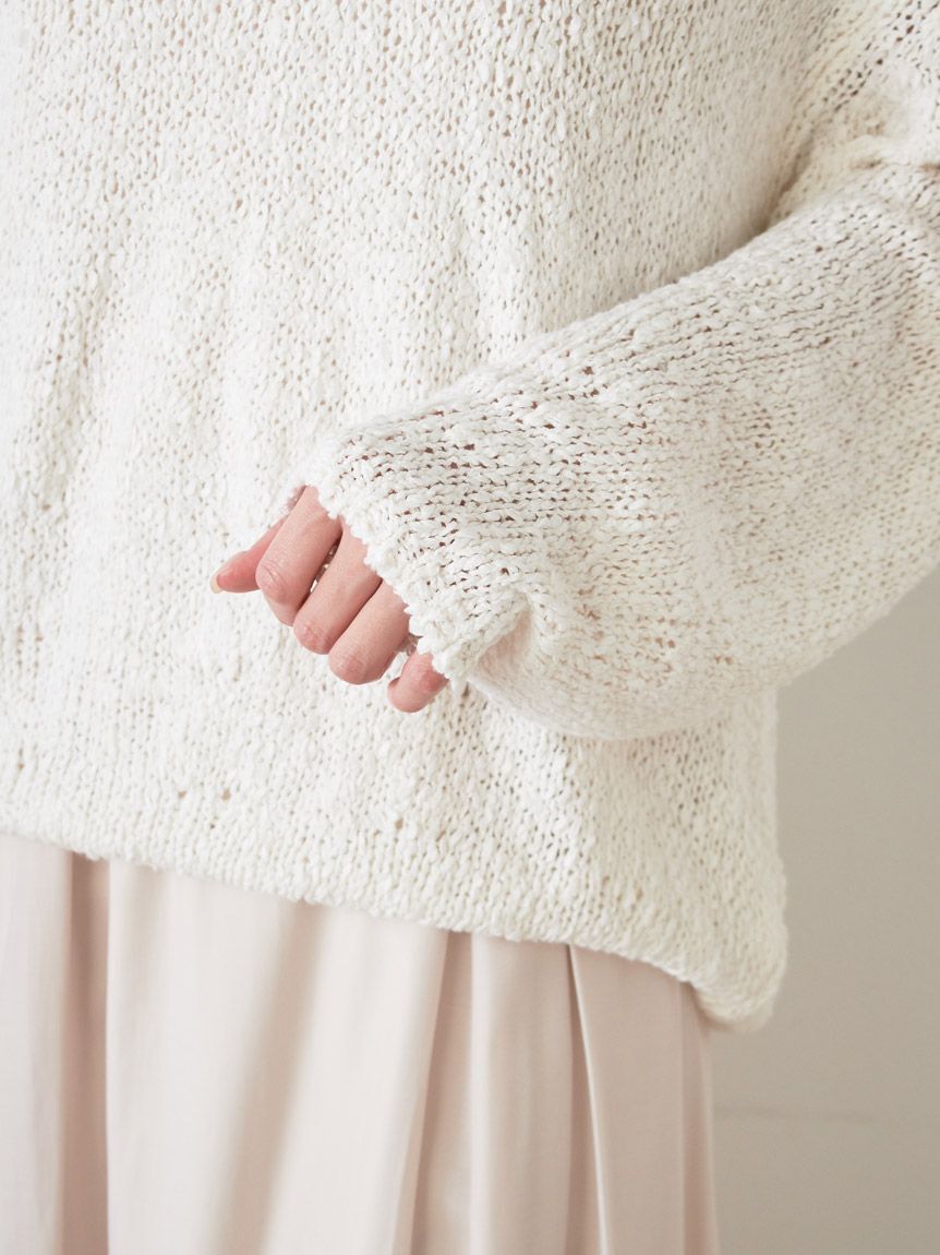 SNIDEL「スラブニットセットワンピース」|ワンピース|