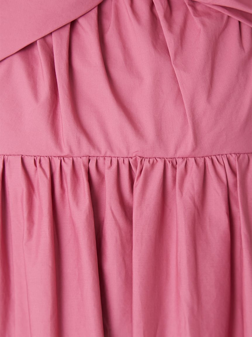 FRAY I.D「3wayパフスリーブエンブロイダリーワンピース」|ワンピース|