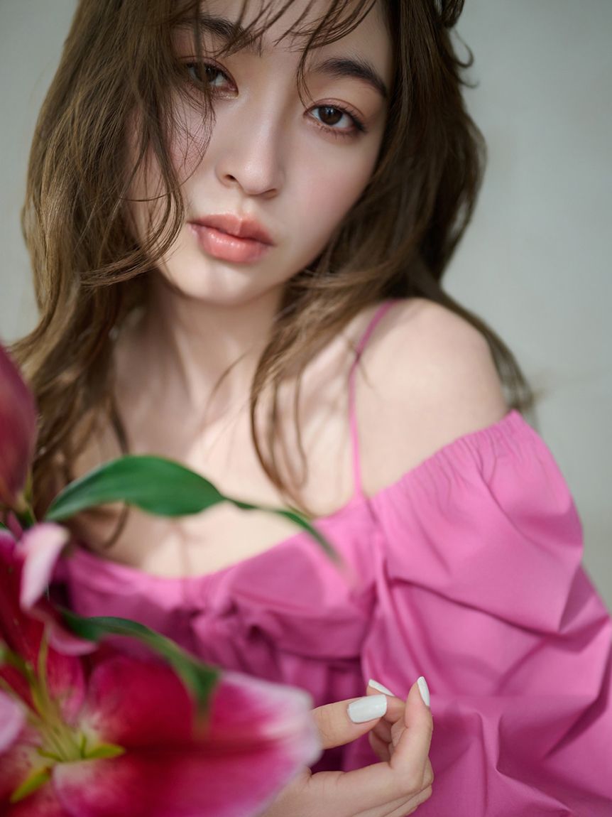 FRAY I.D「3wayパフスリーブエンブロイダリーワンピース」|ワンピース|