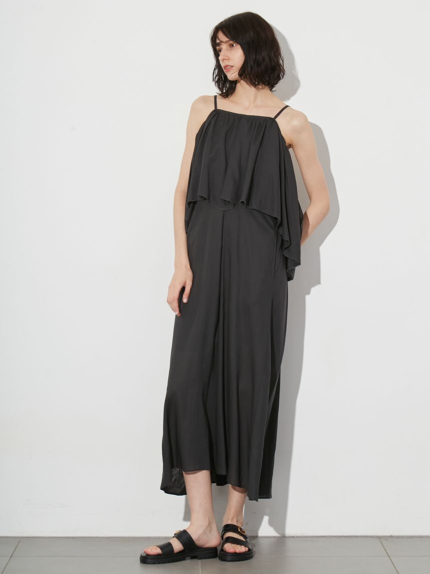 styling/「ラッフルキャミワンピース」|ワンピース|CGRY