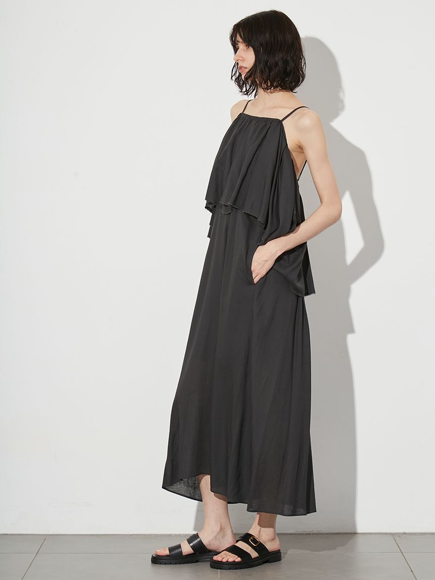 styling/「ラッフルキャミワンピース」|ワンピース|