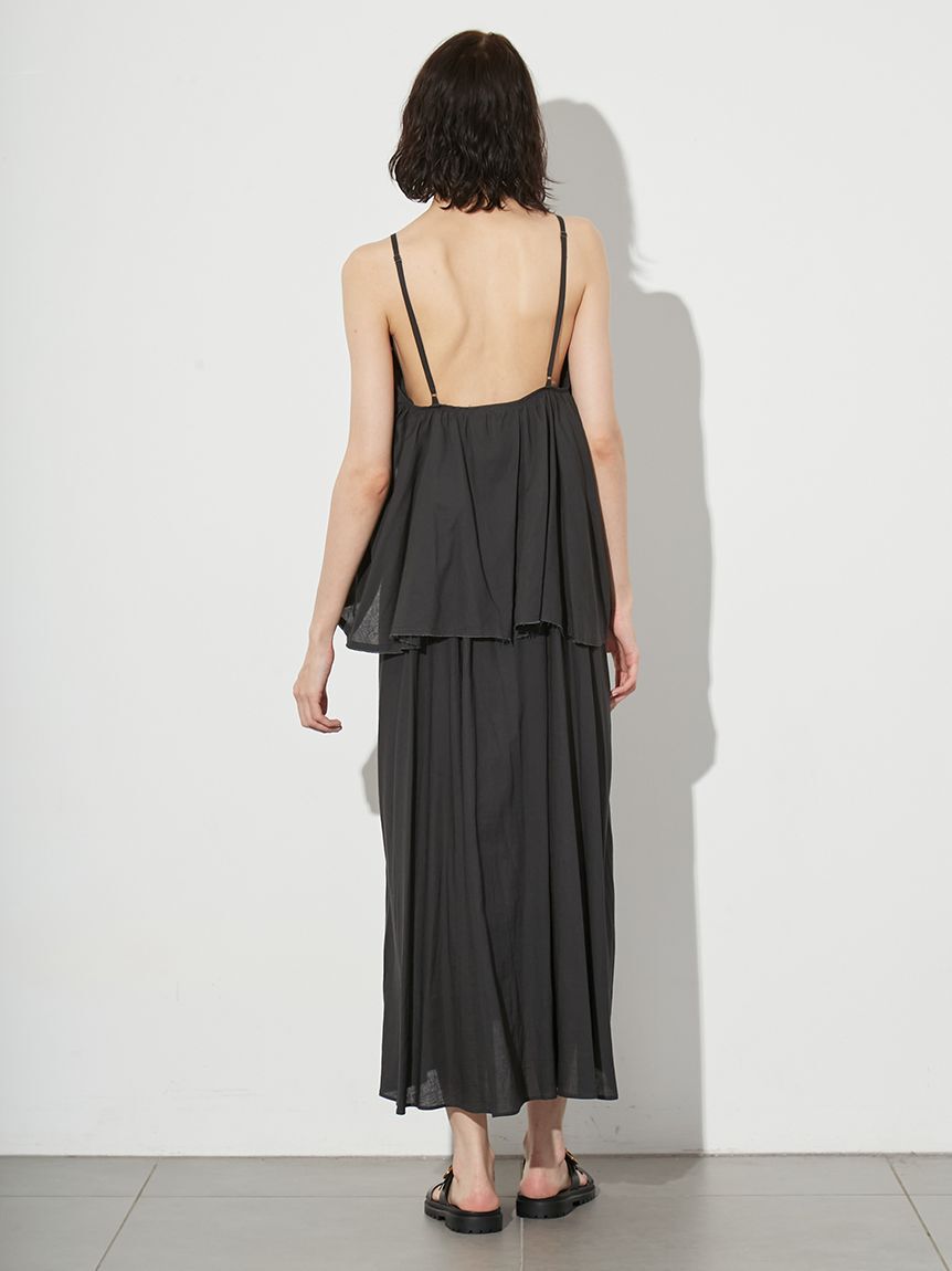 styling/「ラッフルキャミワンピース」|ワンピース|