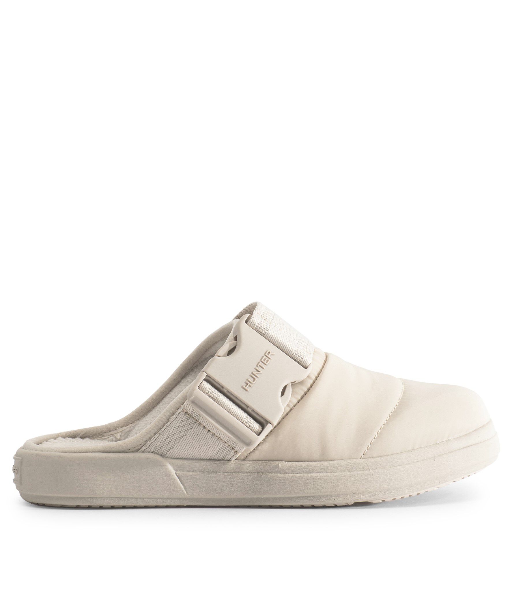 HUNTER「レディース イン/アウト トップクリップ ミュール スリッパ」|サンダル|
