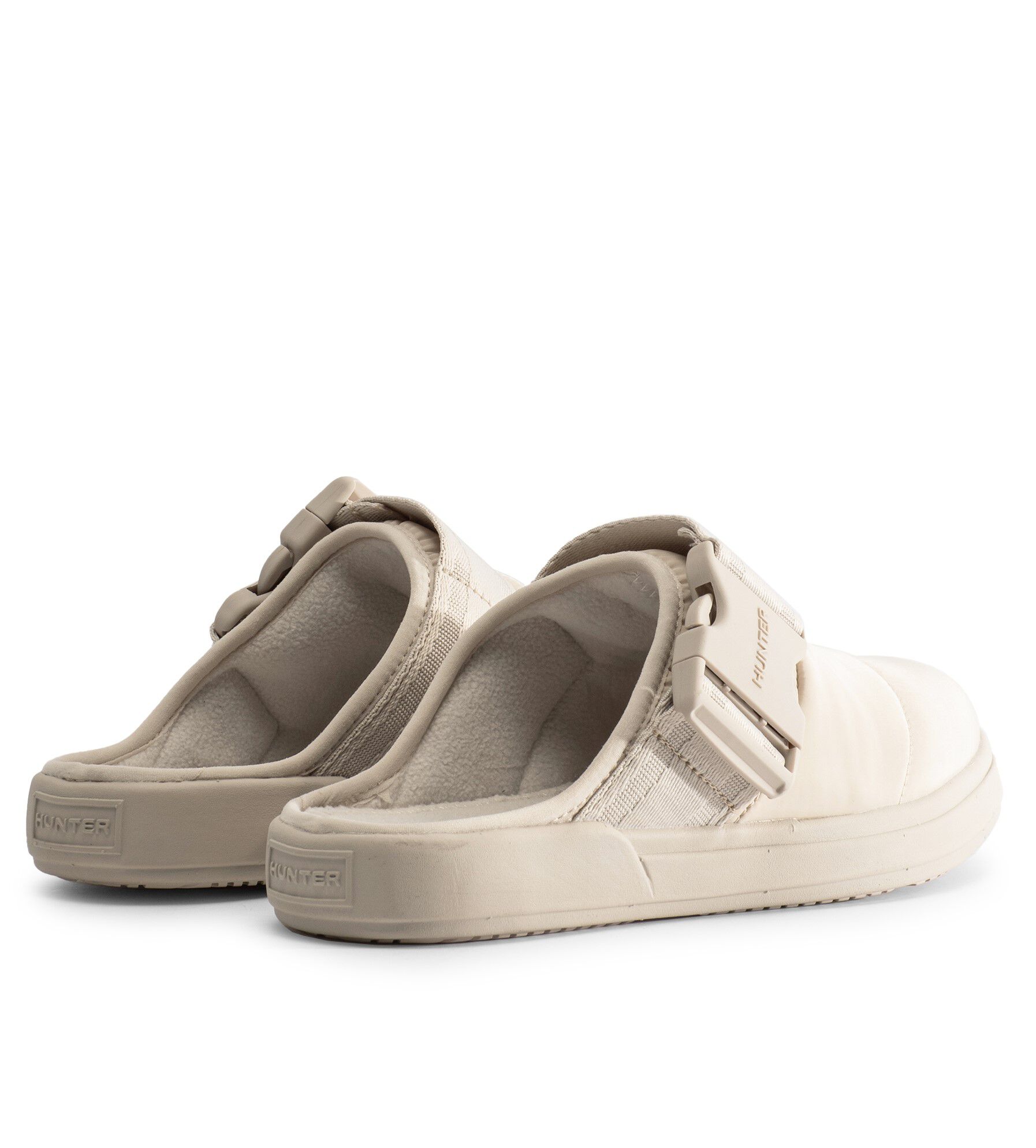 HUNTER「レディース イン/アウト トップクリップ ミュール スリッパ」|サンダル|