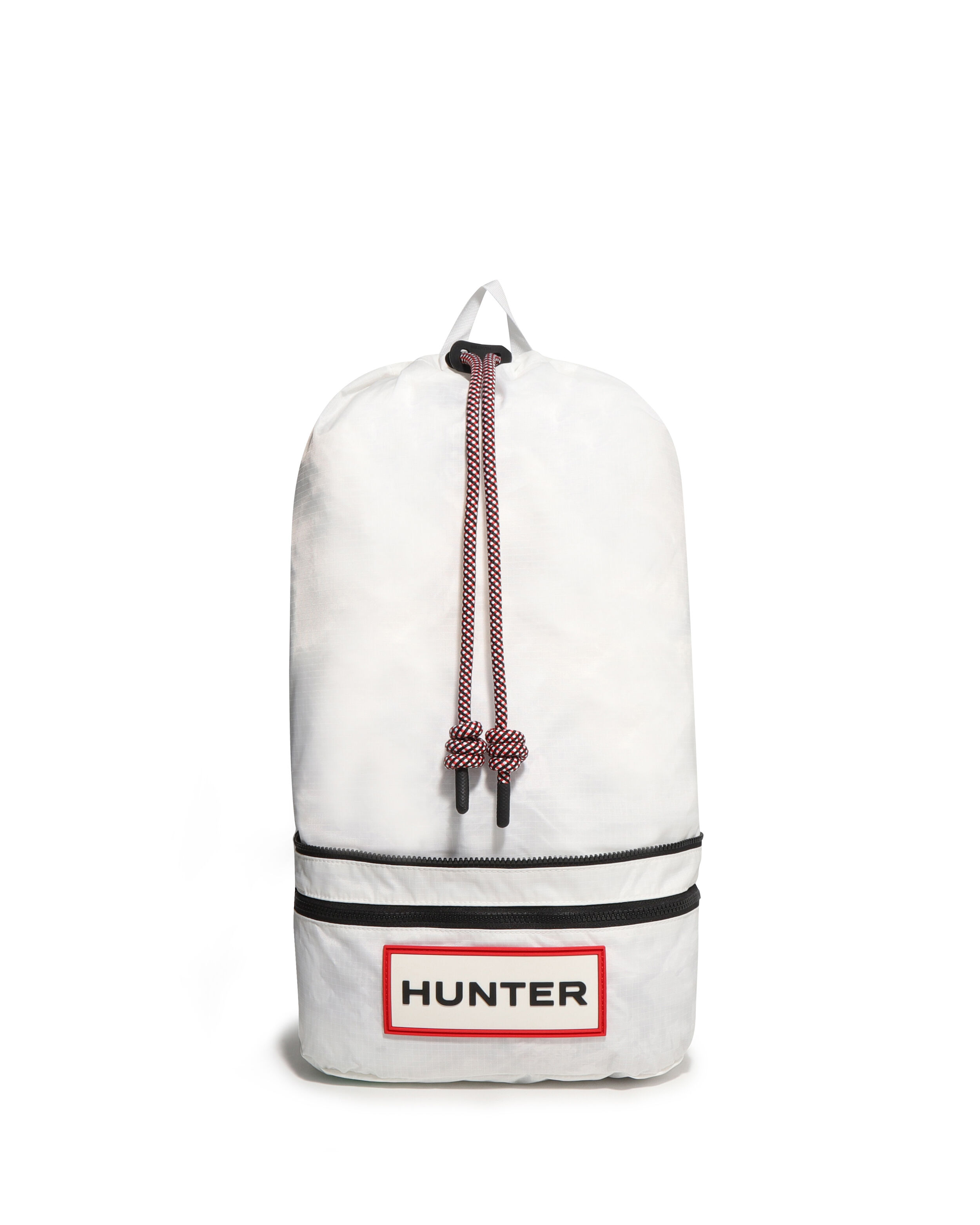 HUNTER「トラベル リップストップ リサイクル ナイロン 2WAY バックパック」|ショルダー・メッセンジャー|WRL