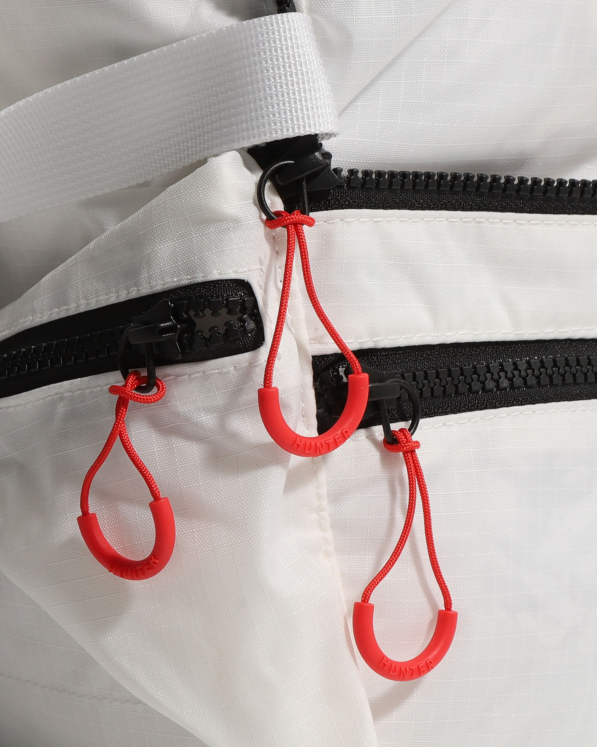 HUNTER「トラベル リップストップ リサイクル ナイロン 2WAY バックパック」|ショルダー・メッセンジャー|