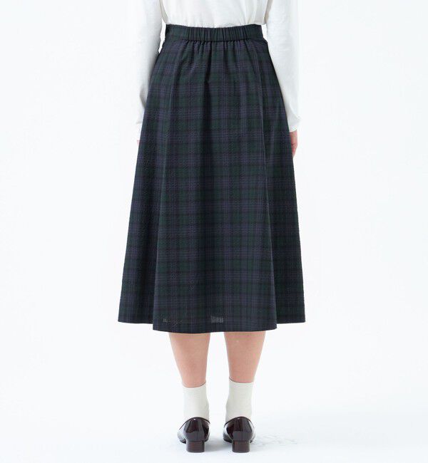 MACKINTOSH PHILOSOPHY「サッカーチェックフレアスカート」|スカート|