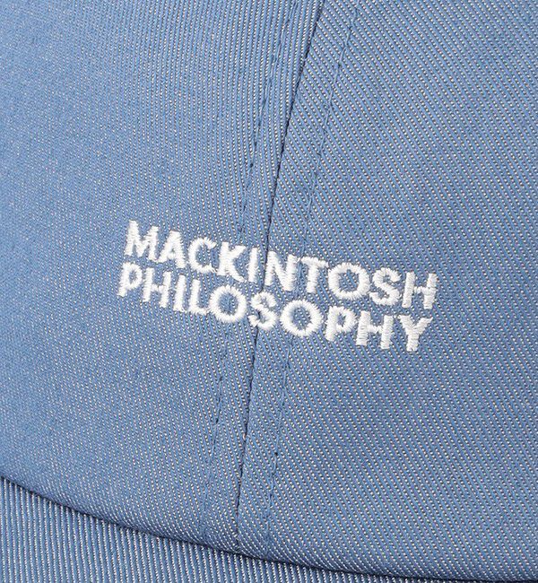 MACKINTOSH PHILOSOPHY「デニムキャップ」|キャップ・キャスケット|