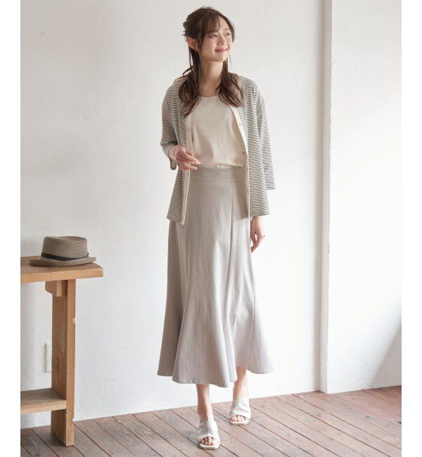 ikka「【2点セット】カーデタンクセットアンサンブル」|その他|