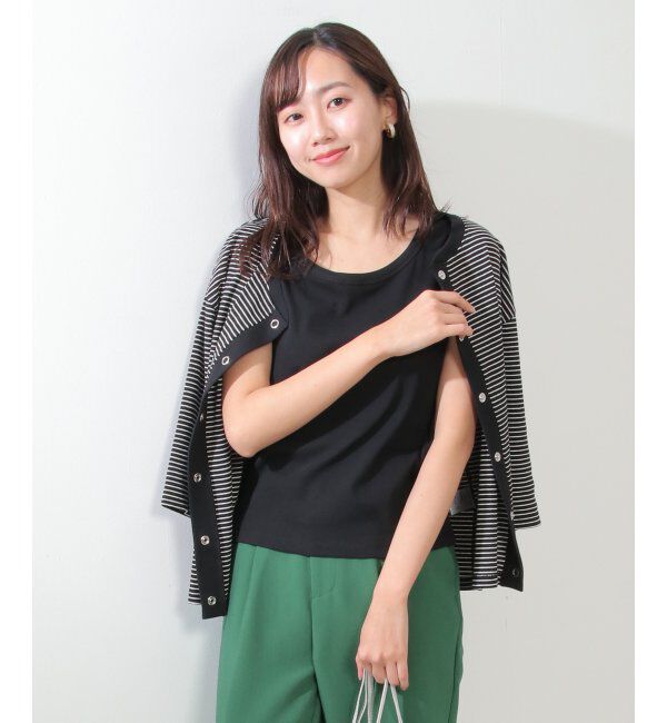 ikka「【2点セット】カーデタンクセットアンサンブル」|その他|