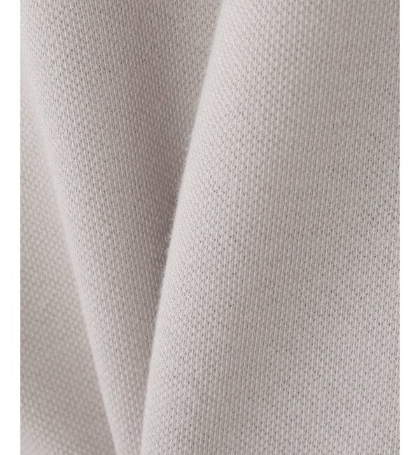 ikka kids「【親子おそろい】鹿の子ワイドネックプルオーバー（120~160cm）」|Tシャツ・カットソー|