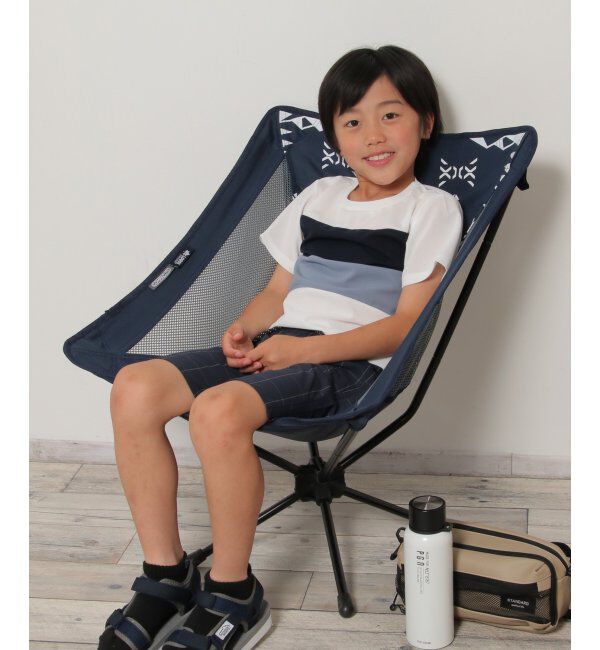 ikka kids「MK横切り替えTシャツ（120~160cm）」|Tシャツ・カットソー|