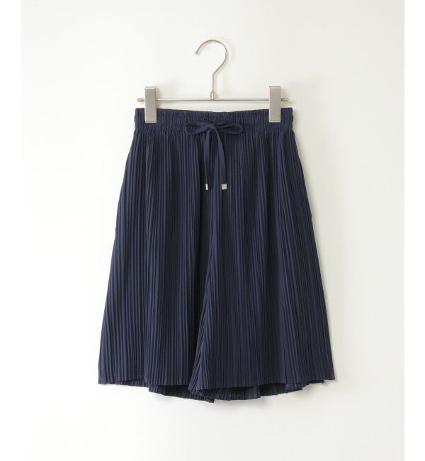 ikka kids「【親子おそろ】さらっとプリーツガウチョパンツ（120~160cm）」|その他|ノウコン