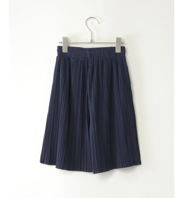 ikka kids「【親子おそろ】さらっとプリーツガウチョパンツ（120~160cm）」|その他|