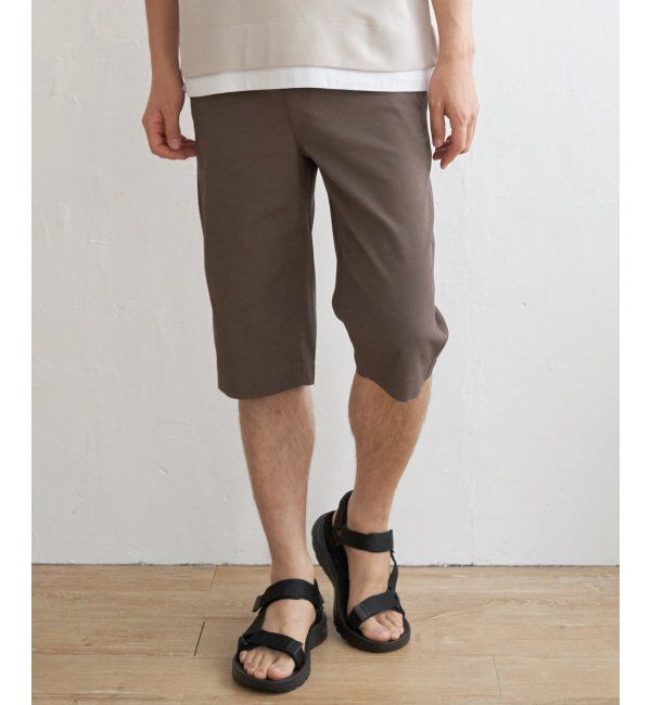 ikka「6.5分丈ドビーハーフパンツ」|その他|