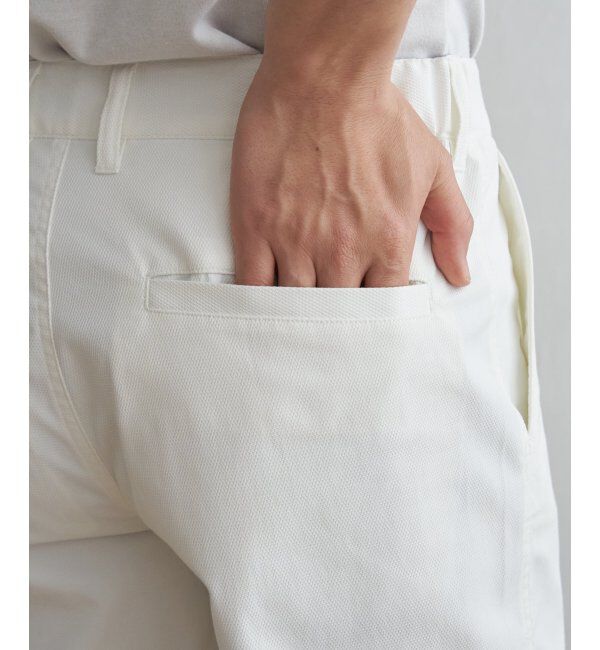 ikka「6.5分丈ドビーハーフパンツ」|その他|