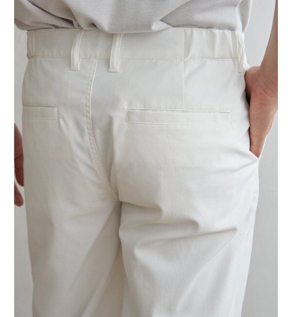 ikka「6.5分丈ドビーハーフパンツ」|その他|