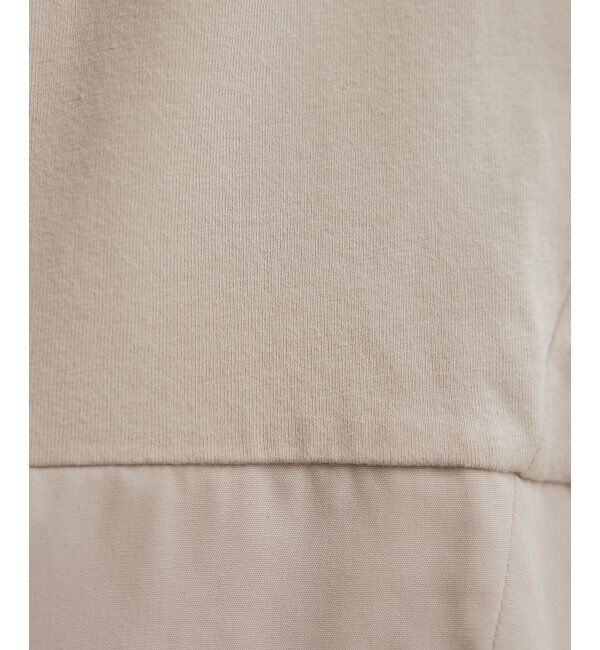 ikka「Aライン裾切り替えカットソー」|その他|