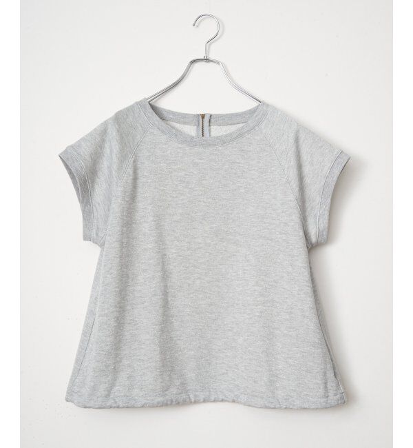 Lbc with Life「ラメ裏毛2WAYジップベストプルオーバー」|その他|