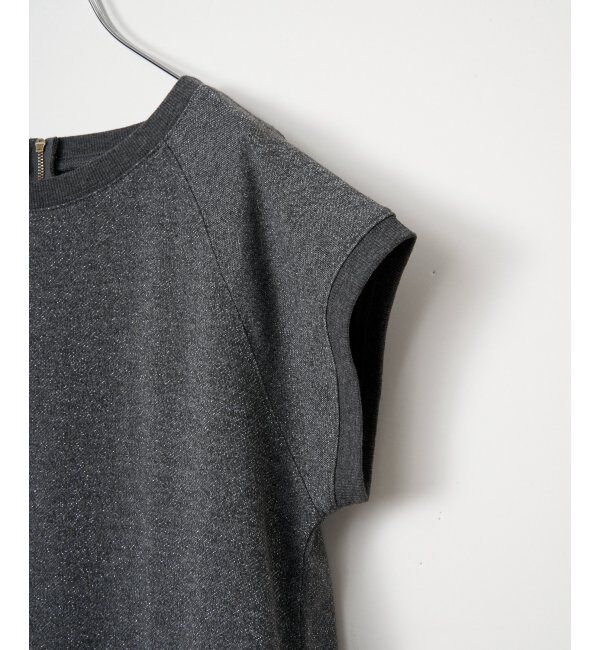 Lbc with Life「ラメ裏毛2WAYジップベストプルオーバー」|その他|