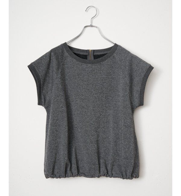 Lbc with Life「ラメ裏毛2WAYジップベストプルオーバー」|その他|