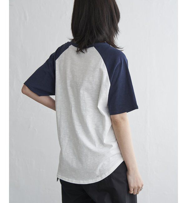 VENCE share style「WHISKERSラグランT」|Tシャツ・カットソー|