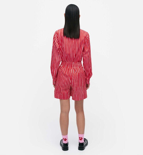 Marimekko「Jokapoika ショートパンツ」|チノ|