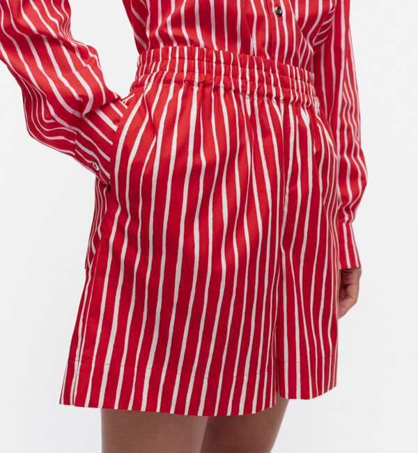 Marimekko「Jokapoika ショートパンツ」|チノ|