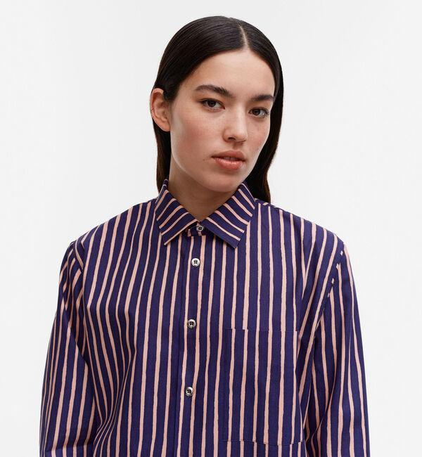 Marimekko「Jokapoika シャツ」|シャツ・ブラウス|