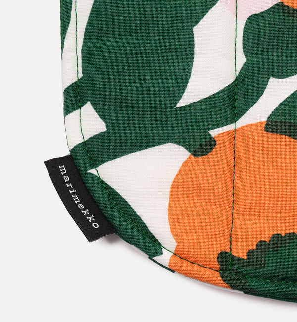Marimekko「Pieni Green Green ポットホルダー」|その他|
