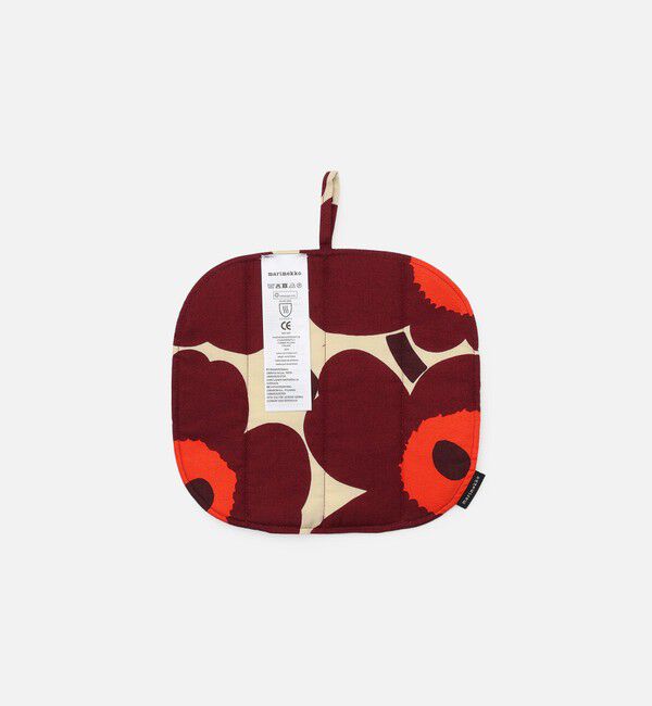 Marimekko「Pieni Unikko ポットホルダー」|その他|