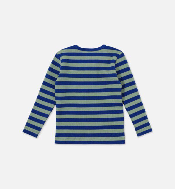 Marimekko「【kids】Innostaa Tasaraita Unikko Ⅰ カットソー」|その他|