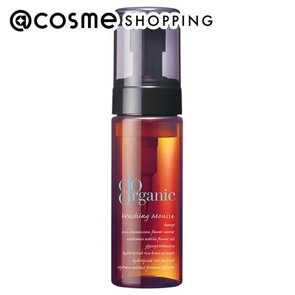 do organic「ドゥーオーガニック ウォッシング ムース 本体 (150ml)」|洗顔料|その他