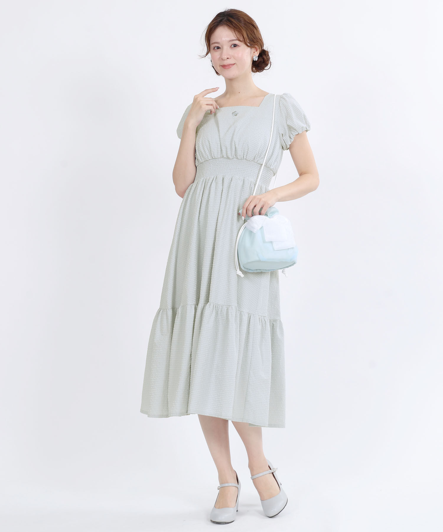 MARY QUANT「シアーリボンドロスト ショルダー」|ショルダー・メッセンジャー|