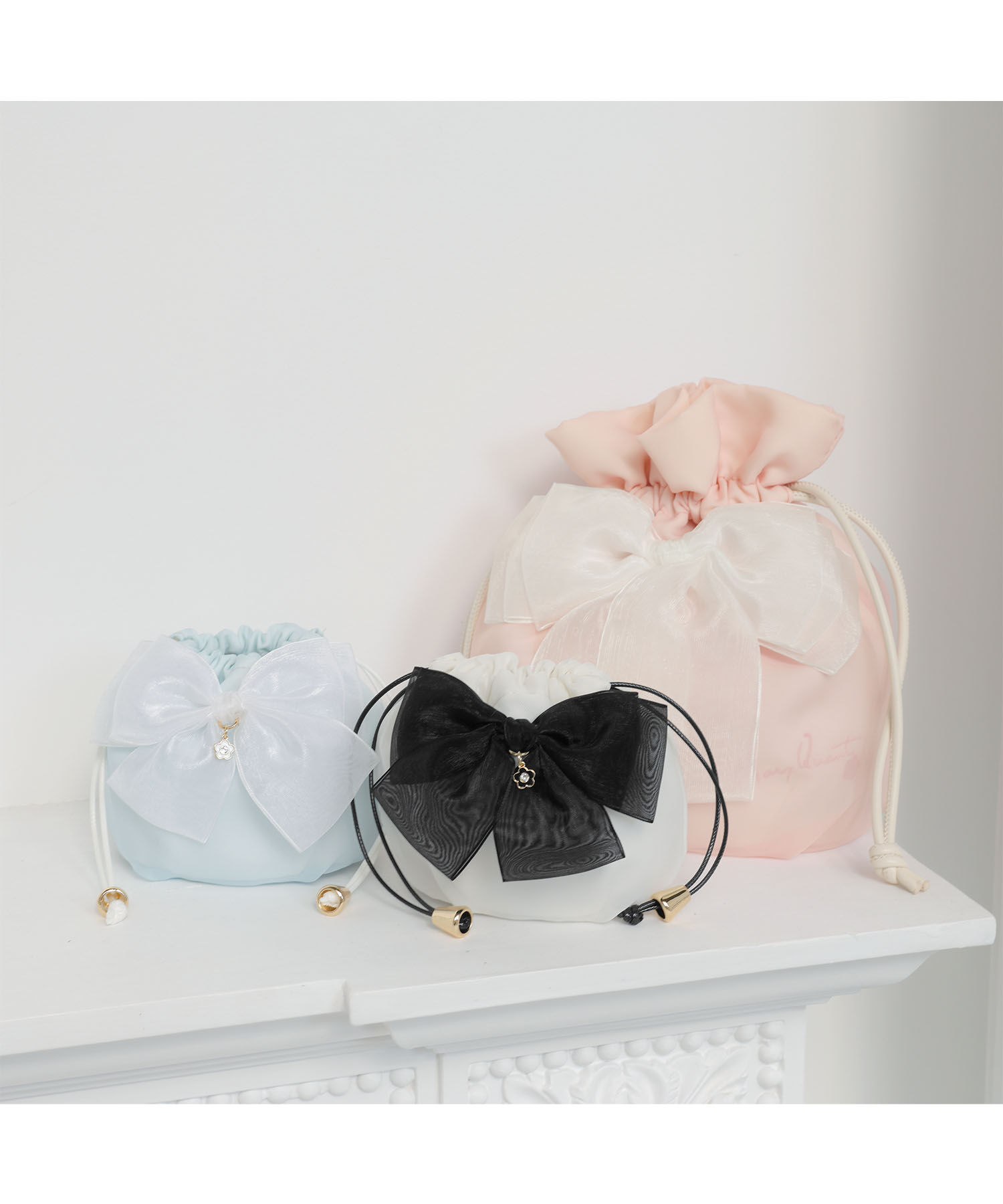 MARY QUANT「シアーリボンドロスト ショルダー」|ショルダー・メッセンジャー|