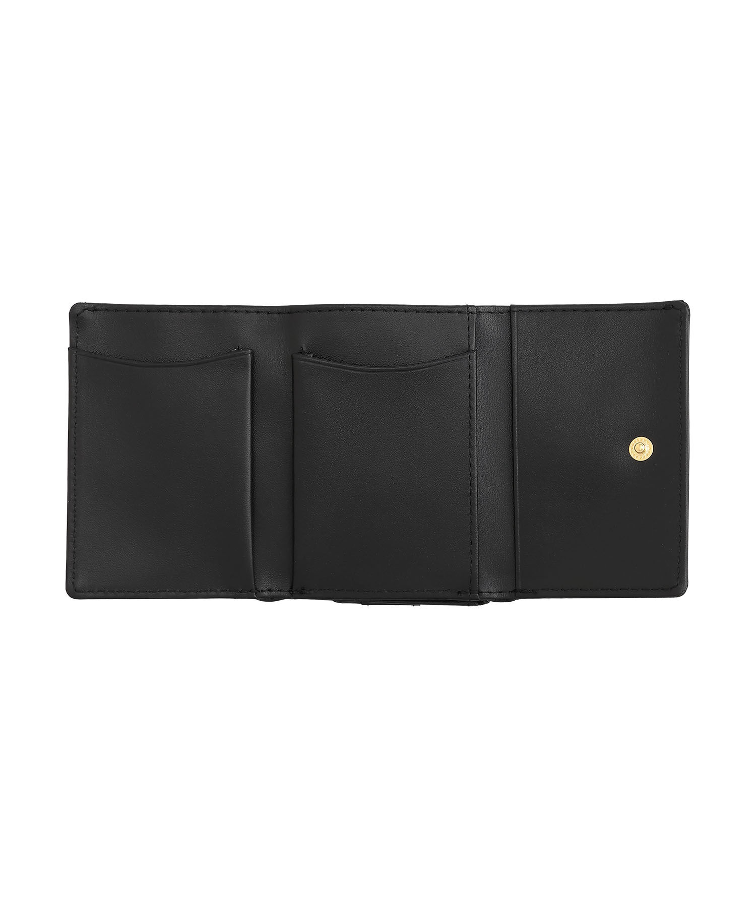 MARY QUANT「ビットメタル ミニウォレット」|財布|