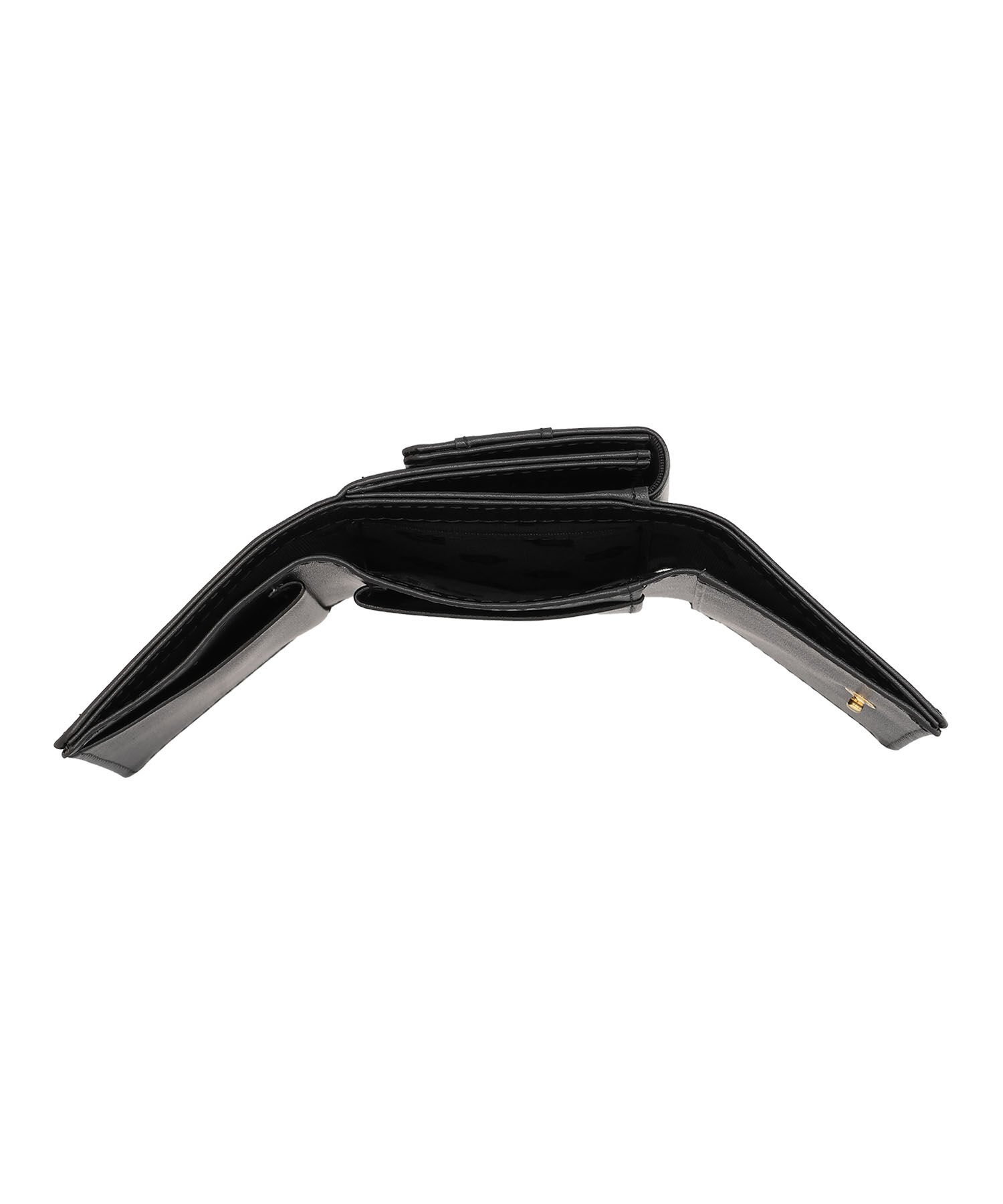 MARY QUANT「ビットメタル ミニウォレット」|財布|