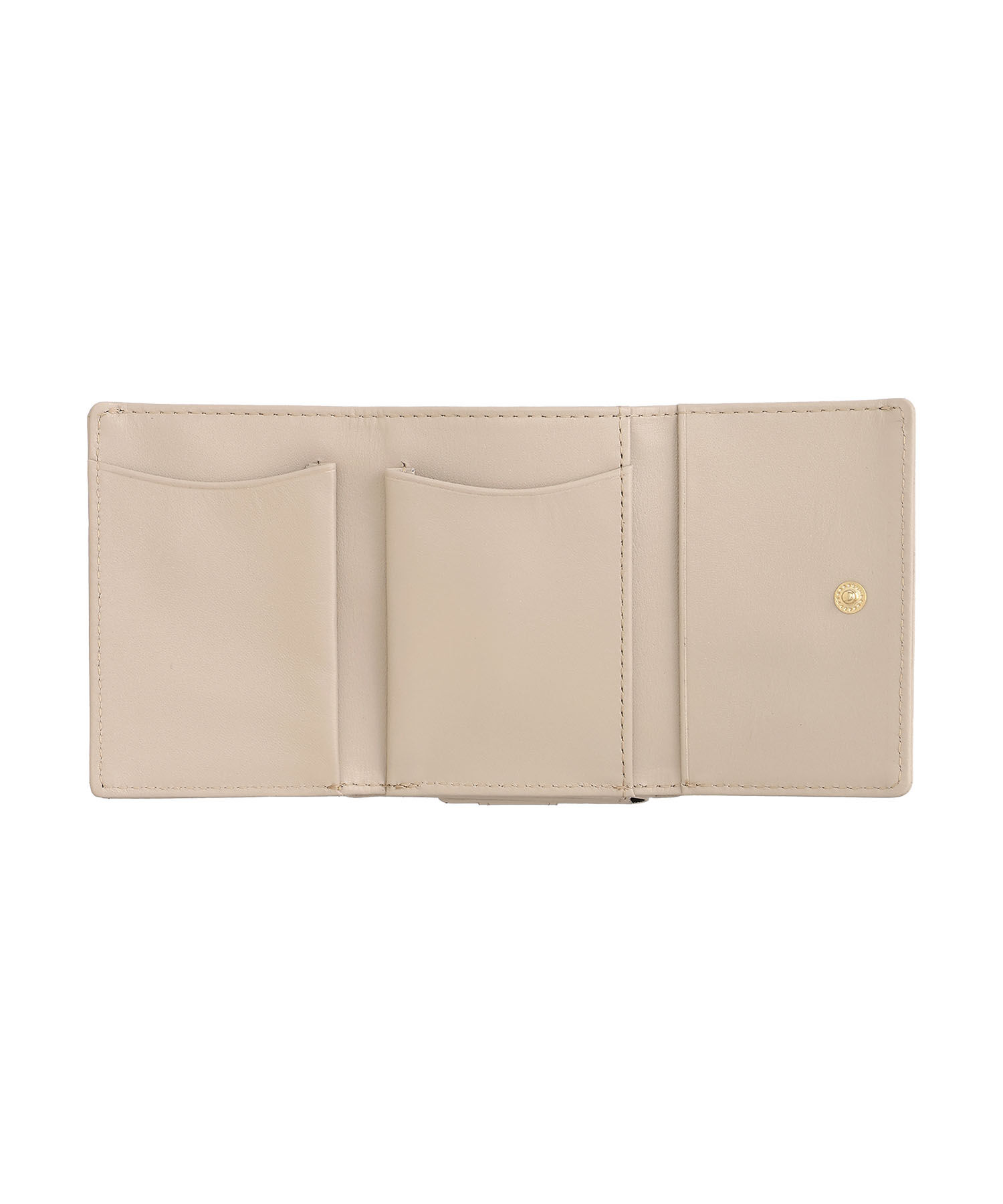 MARY QUANT「ビットメタル ミニウォレット」|財布|