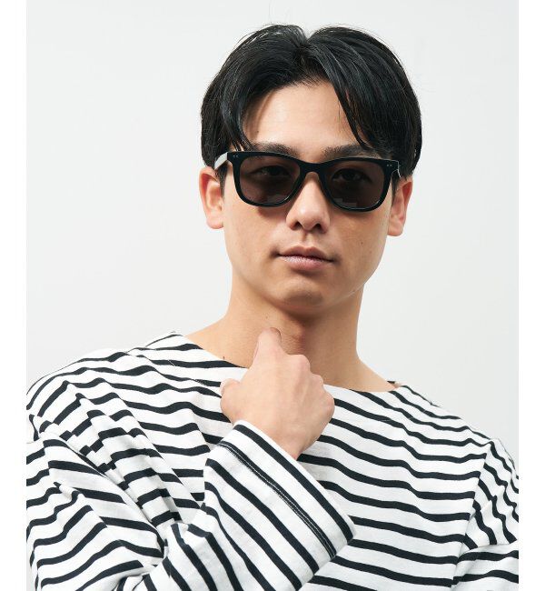  「ウェリントン型 サングラス｜偏光機能搭載 │紫外線対策 アウトドア UVカット率99.9%以上」|サングラス|