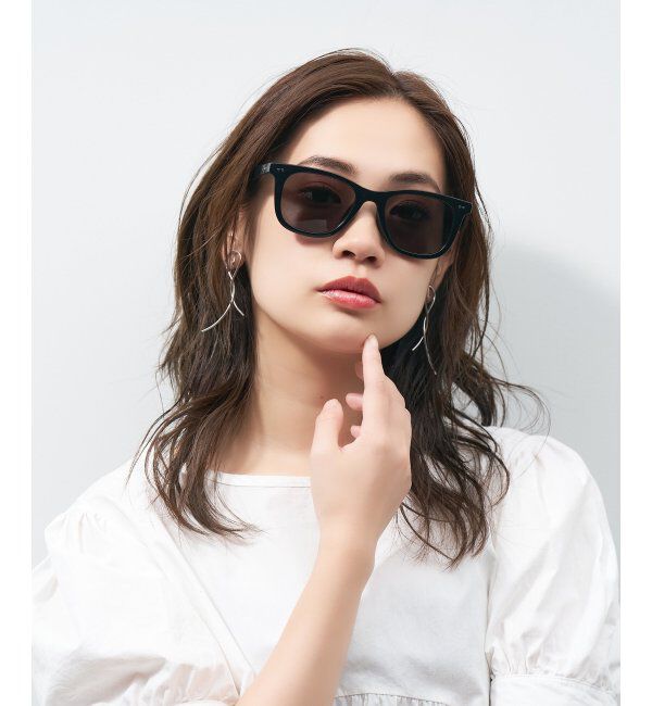  「ウェリントン型 サングラス｜偏光機能搭載 │紫外線対策 アウトドア UVカット率99.9%以上」|サングラス|