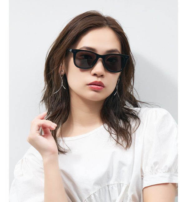  「ウェリントン型 サングラス｜偏光機能搭載 │紫外線対策 アウトドア UVカット率99.9%以上」|サングラス|